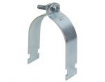 P shaped clamp